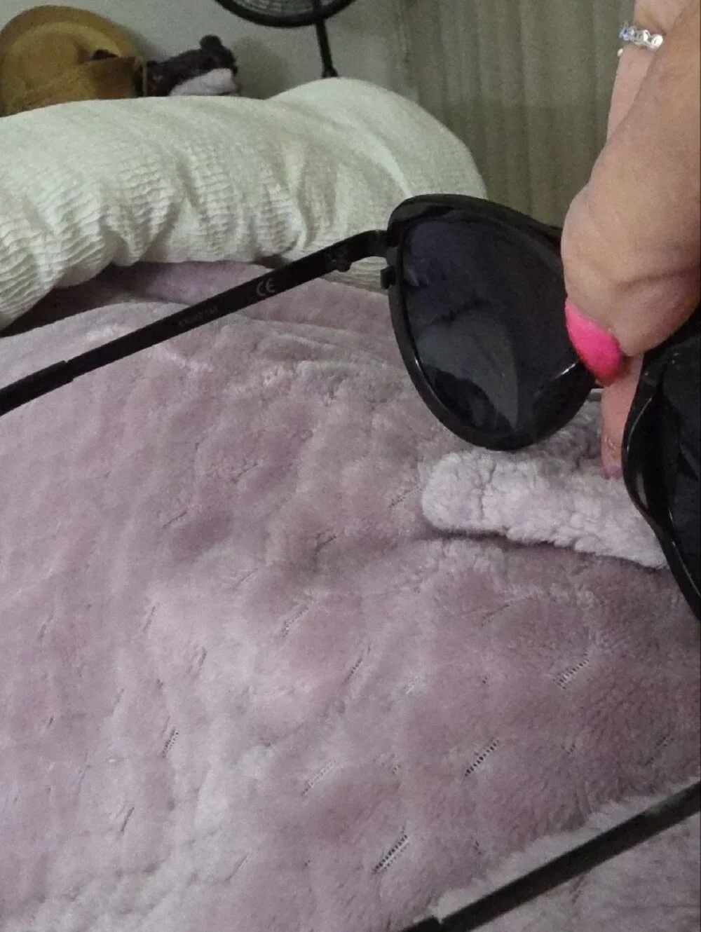 Kendall & Kylie Black Sunglasses